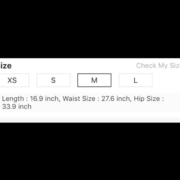 Plaid Bodycon Skirt - Picture 7 of 8